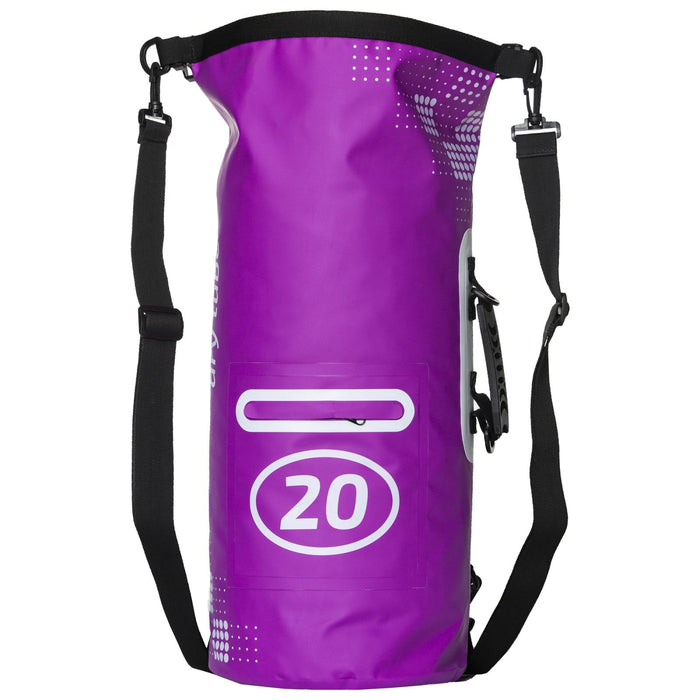 Sac sec Tube 2.0 Violet 20l Marlin 118412