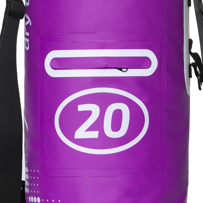 Sac sec Tube 2.0 Violet 20l Marlin 118412