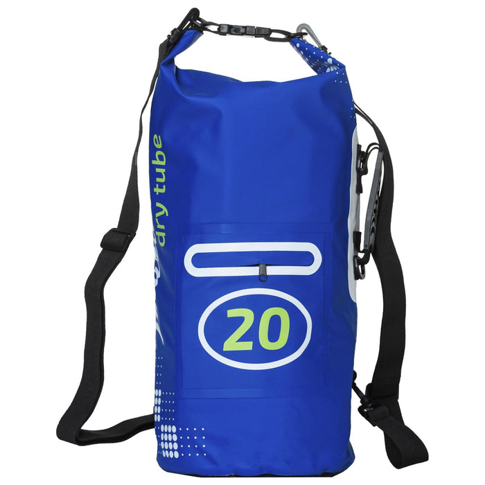 Sac sec Tube 2.0 Bleu 20l Marlin 118413