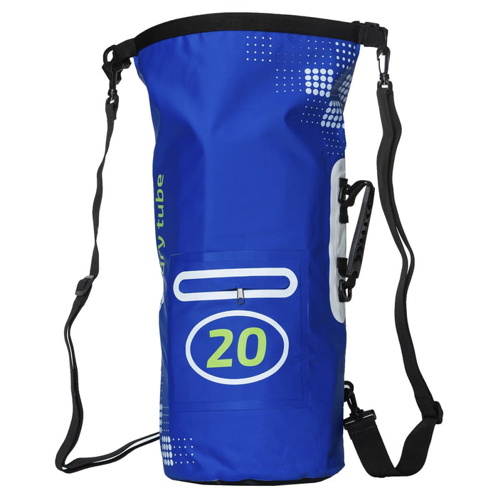 Sac sec Tube 2.0 Bleu 20l Marlin 118413