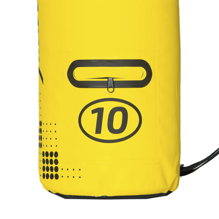 Sac sec Tube 2.0 Jaune 10l Marlin 118414