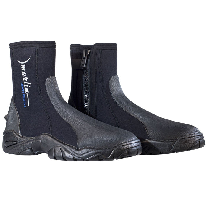 Chaussures de plongée lourdes 5mm Noires Taille L Marlin 118430