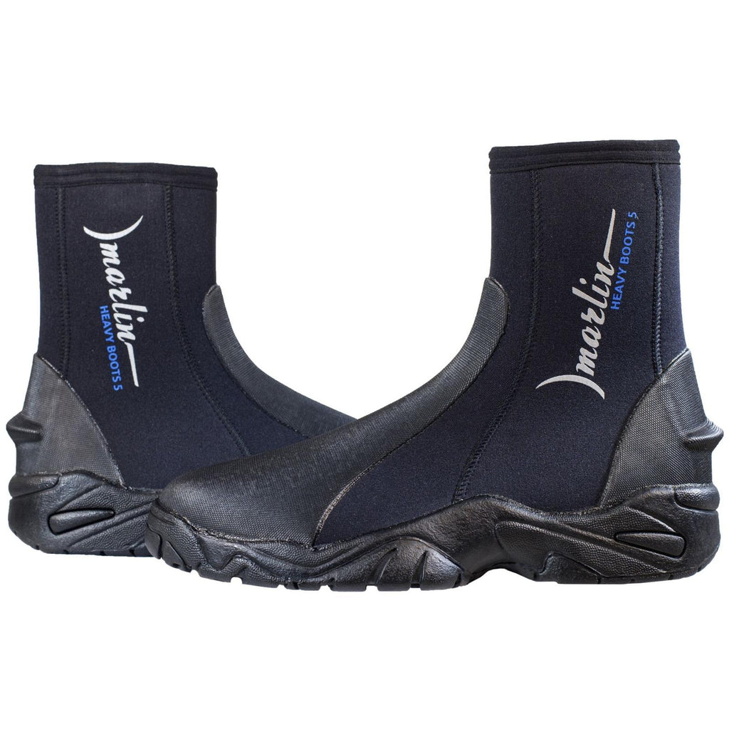 Chaussures de plongée lourdes 5mm Noires Taille XXXL Marlin 118433