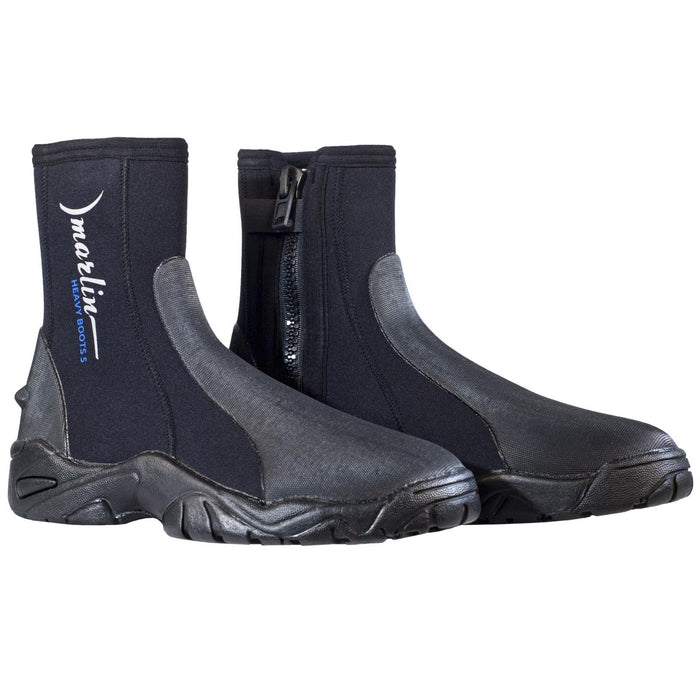 Chaussures de plongée lourdes 5mm Noires Taille XXXL Marlin 118433