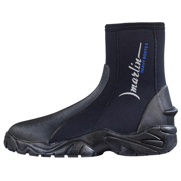 Chaussures de plongée lourdes 5mm Noires Taille XXXL Marlin 118433