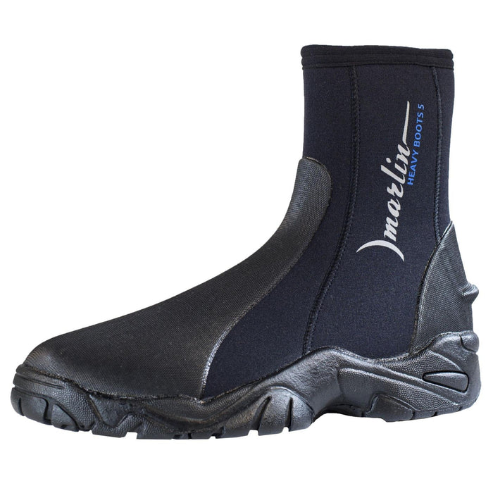 Chaussures de plongée lourdes 5mm Noires Taille XXXL Marlin 118433