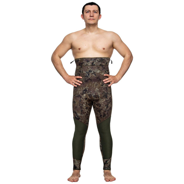 Combinaison de Plongée Complète Spearfishing Skilur Pro 3mm Vert-Camo Taille ML Marlin 118435
