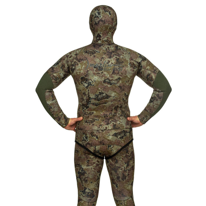 Combinaison de Plongée Complète Spearfishing Skilur Pro 3mm Vert-Camo Taille ML Marlin 118435