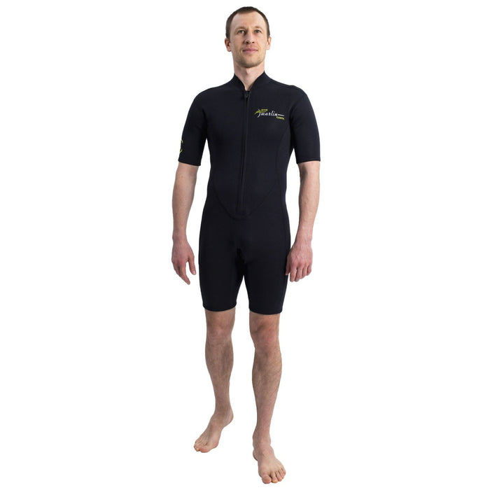 Combinaison shorty Costa Homme 2mm Noir Taille S Marlin 118452