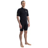 Combinaison shorty Costa Homme 2mm Noir Taille S Marlin 118452