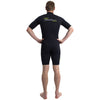 Combinaison shorty Costa Homme 2mm Noir Taille S Marlin 118452