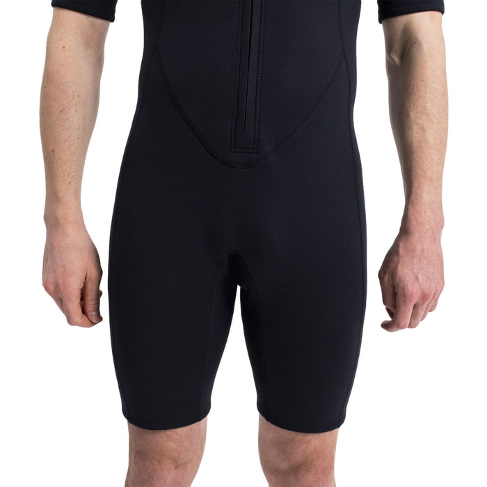 Combinaison shorty Costa Homme 2mm Noir Taille M Marlin 118453