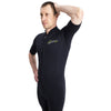 Combinaison shorty Costa Homme 2mm Noir Taille L Marlin 118454