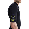 Combinaison shorty Costa Homme 2mm Noir Taille XL Marlin 118455