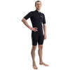Combinaison shorty Costa Homme 2mm Noir Taille XL Marlin 118455