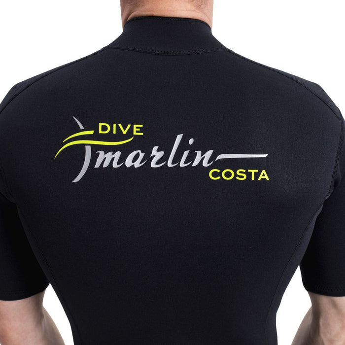 Combinaison shorty Costa Homme 2mm Noir Taille XL Marlin 118455
