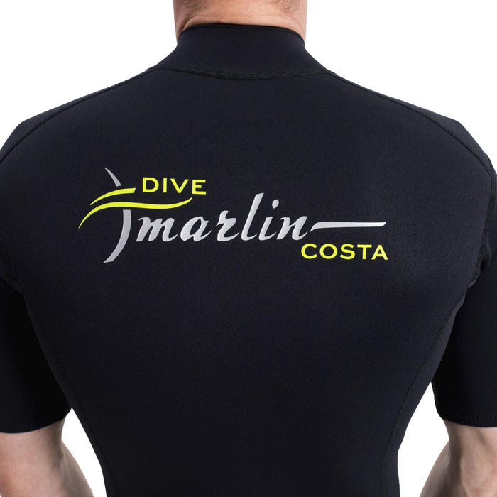 Combinaison shorty Costa Homme 2mm Noir Taille XXL Marlin 118456