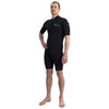 Combinaison shorty Costa Homme 2mm Noir Taille XXXL Marlin 118457
