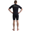 Combinaison shorty Costa Homme 2mm Noir Taille XXXL Marlin 118457