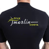 Combinaison shorty Costa Homme 2mm Noir Taille XXXL Marlin 118457