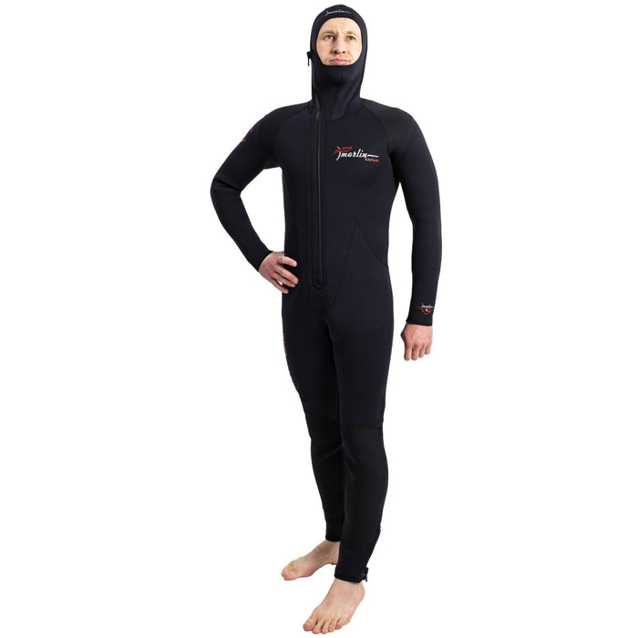 Combinaison de plongée intégrale à capuche Safari Homme 5mm Noir Taille M Marlin 118464