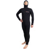 Combinaison de plongée intégrale à capuche Safari Homme 5mm Noir Taille M Marlin 118464