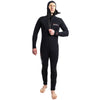 Combinaison de plongée intégrale à capuche Safari Homme 5mm Noir Taille M Marlin 118464
