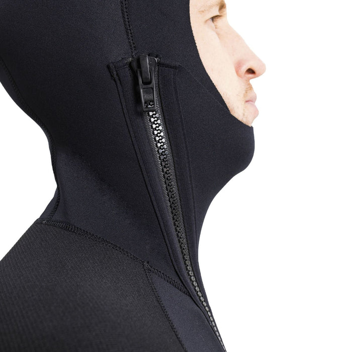 Combinaison de plongée intégrale à capuche Safari Homme 5mm Noir Taille M Marlin 118464