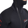 Combinaison de plongée intégrale à capuche Safari Homme 5mm Noir Taille M Marlin 118464