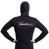 Combinaison de plongée intégrale à capuche Safari Homme 5mm Noir Taille M Marlin 118464
