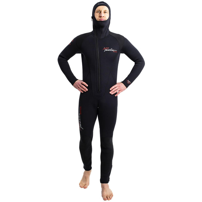 Combinaison de plongée intégrale à capuche Safari Homme 5mm Noir Taille XL Marlin 118466