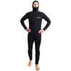 Combinaison de plongée intégrale à capuche Safari Homme 5mm Noir Taille XL Marlin 118466