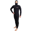 Combinaison de plongée intégrale à capuche Safari Homme 5mm Noir Taille XL Marlin 118466