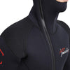 Combinaison de plongée intégrale à capuche Safari Homme 5mm Noir Taille XL Marlin 118466