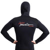 Combinaison de plongée intégrale à capuche Safari Homme 5mm Noir Taille XL Marlin 118466