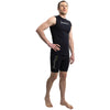 Gilet en néoprène Nylon 2mm Noir Taille XS Marlin 118475