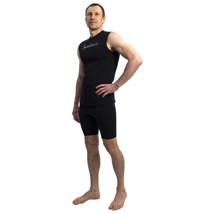 Gilet en néoprène Nylon 2mm Noir Taille XS Marlin 118475