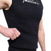 Gilet en néoprène Nylon 2mm Noir Taille XS Marlin 118475