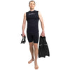Gilet en néoprène Nylon 2mm Noir Taille XS Marlin 118475