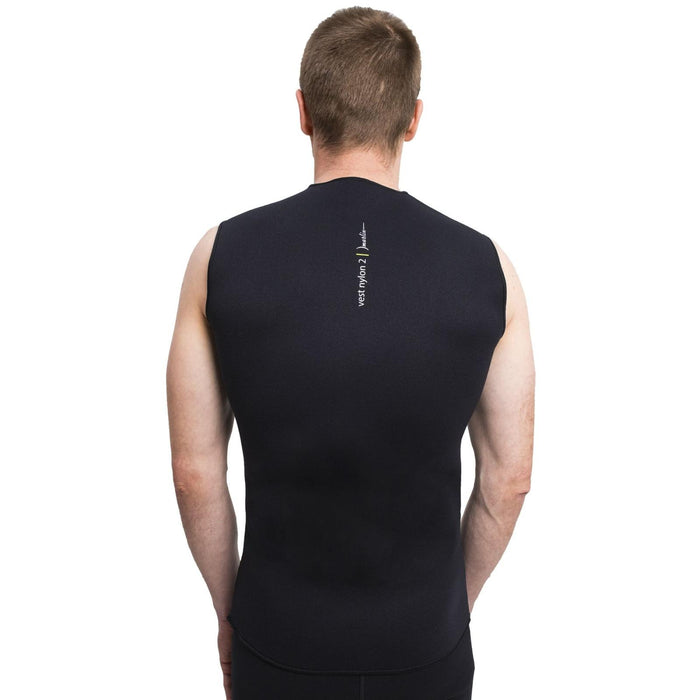 Gilet en néoprène Nylon 2mm Noir Taille XXL Marlin 118480