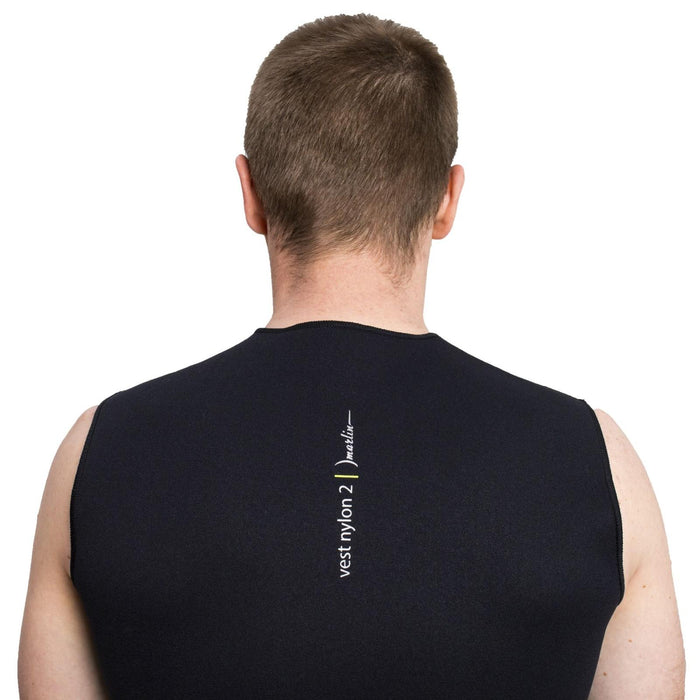 Gilet en néoprène Nylon 2mm Noir Taille XXXL Marlin 118481