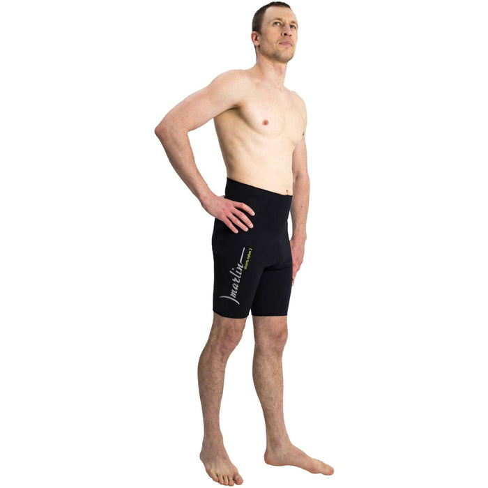 Short en néoprène nylon 2mm noir taille XL Marlin 118486