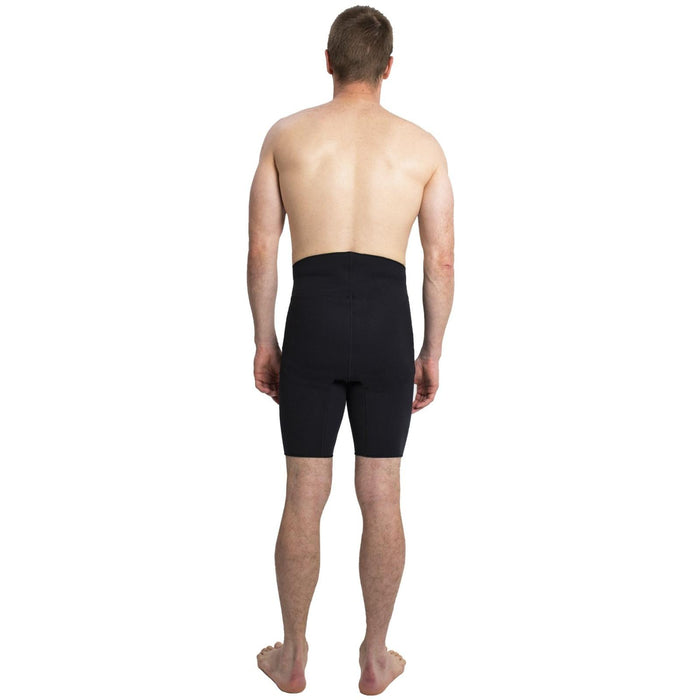 Short en néoprène nylon 2mm noir taille XL Marlin 118486