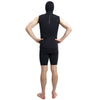 Gilet à capuche en néoprène Nylon 2mm Noir Taille S Marlin 118490