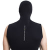 Gilet à capuche en néoprène Nylon 2mm Noir Taille S Marlin 118490