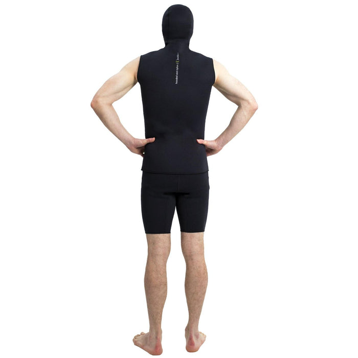 Gilet à capuche en néoprène Nylon 2mm Noir Taille XXL Marlin 118494