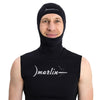 Gilet à capuche en néoprène Nylon 2mm Noir Taille XXXL Marlin 118495