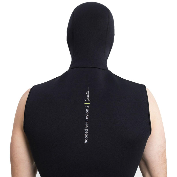 Gilet à capuche en néoprène Nylon 2mm Noir Taille XXXL Marlin 118495