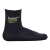 Chaussettes anatomiques de chasse sous-marine Nylon Eco 1.5mm Noires Taille L Marlin 118501