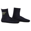 Chaussettes anatomiques de chasse sous-marine Nylon Eco 1.5mm Noires Taille L Marlin 118501
